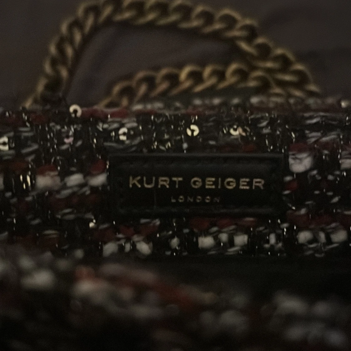 Mönstrad axelväska från Kurt Geiger - 3