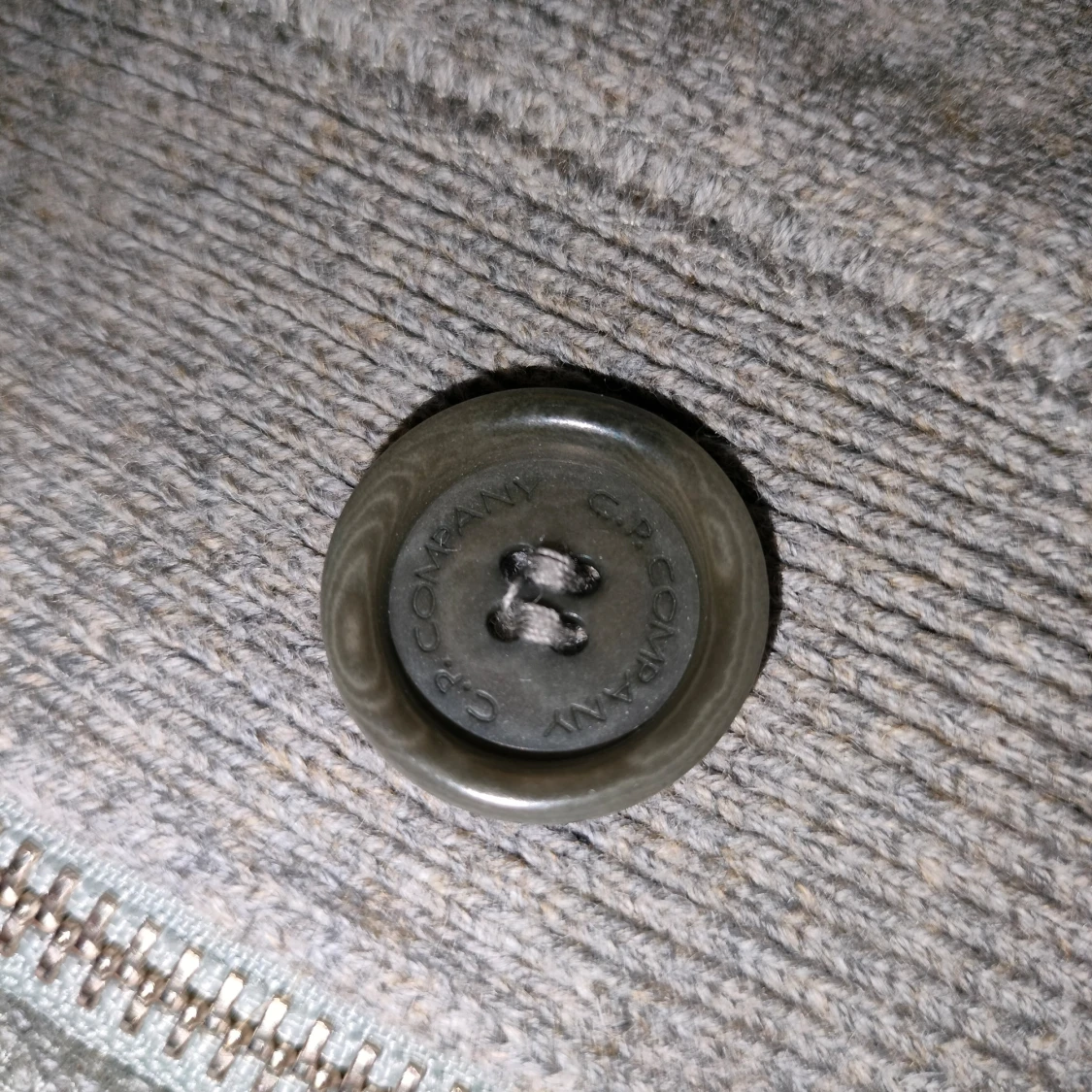 Stickad Cp Company cardigan  - 4