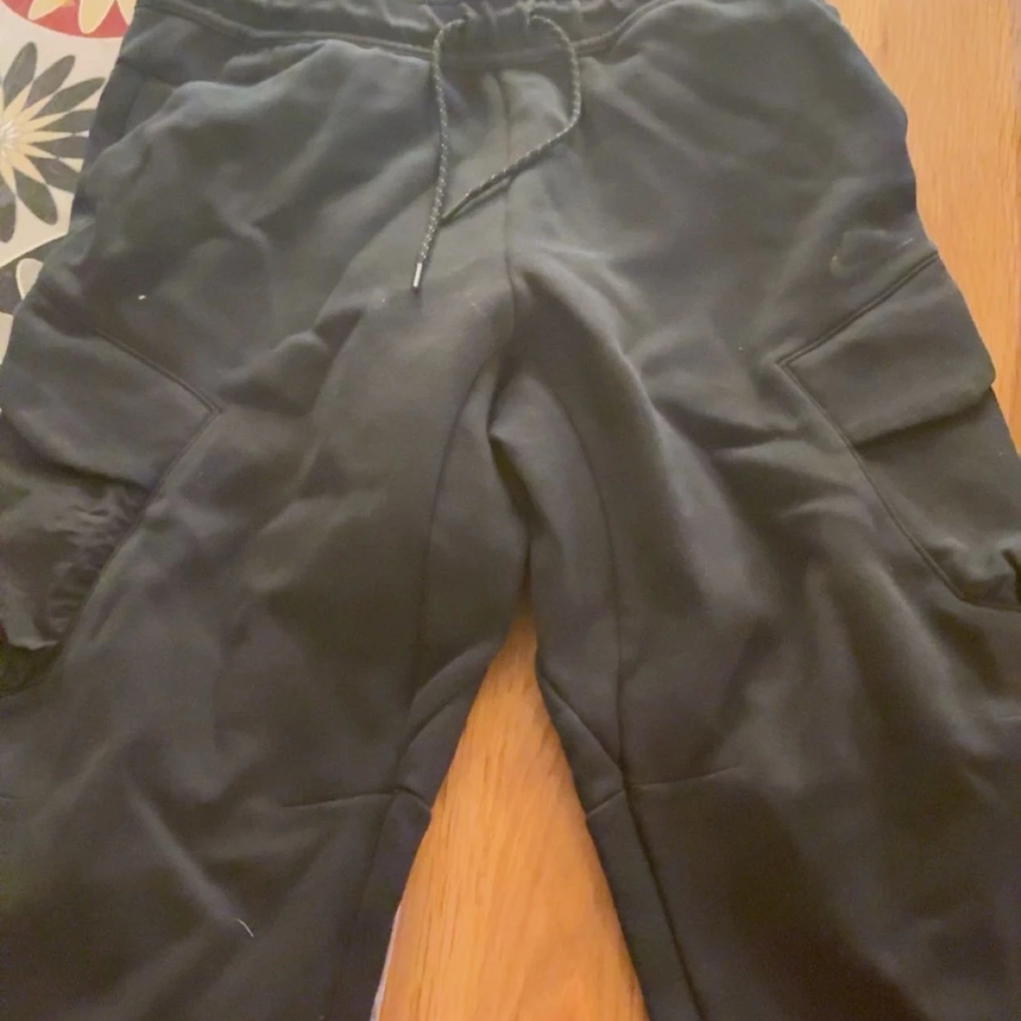 Svarta mjukisbyxor från Nike - 1