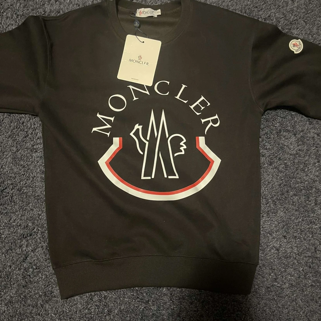 Svart sweatshirt från Moncler - 4