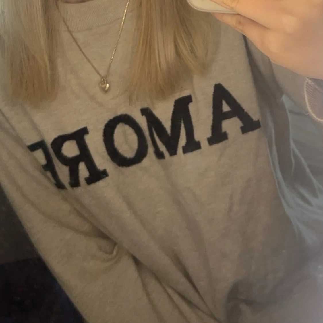 Stickad tröja  - 90