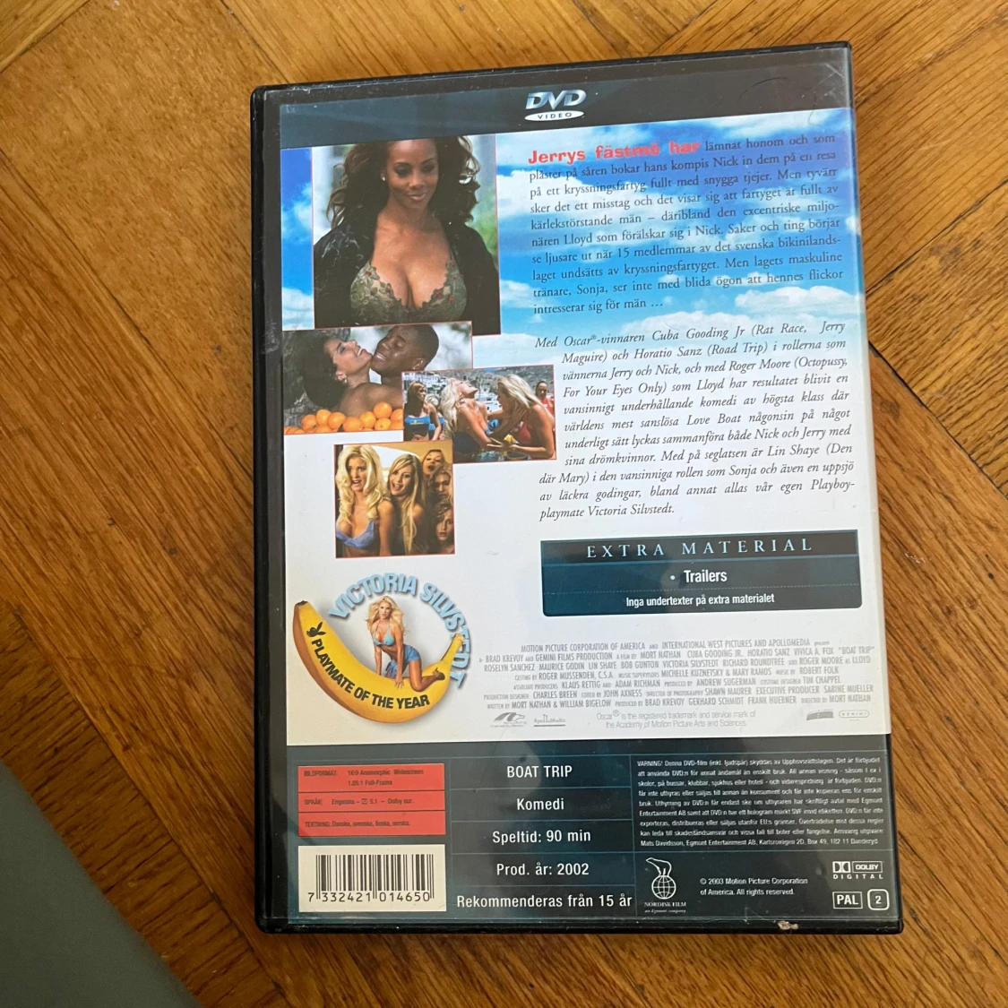 Boat trip dvd film - 90