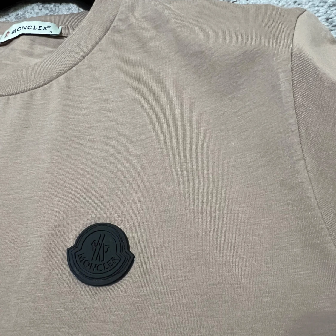 Moncler T-shirt black label - 3
