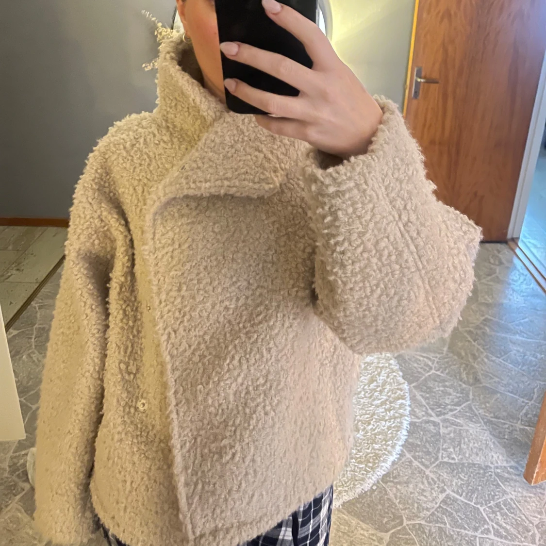 Teddyjacka ginatricot  - 90