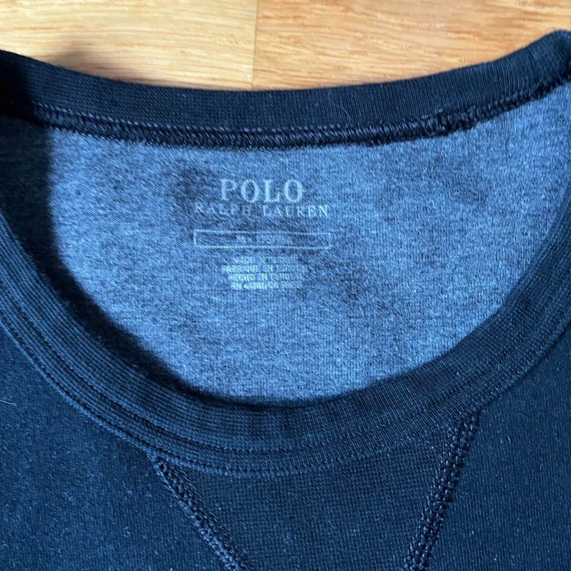 Svart tröja från Polo Ralph Lauren - 91