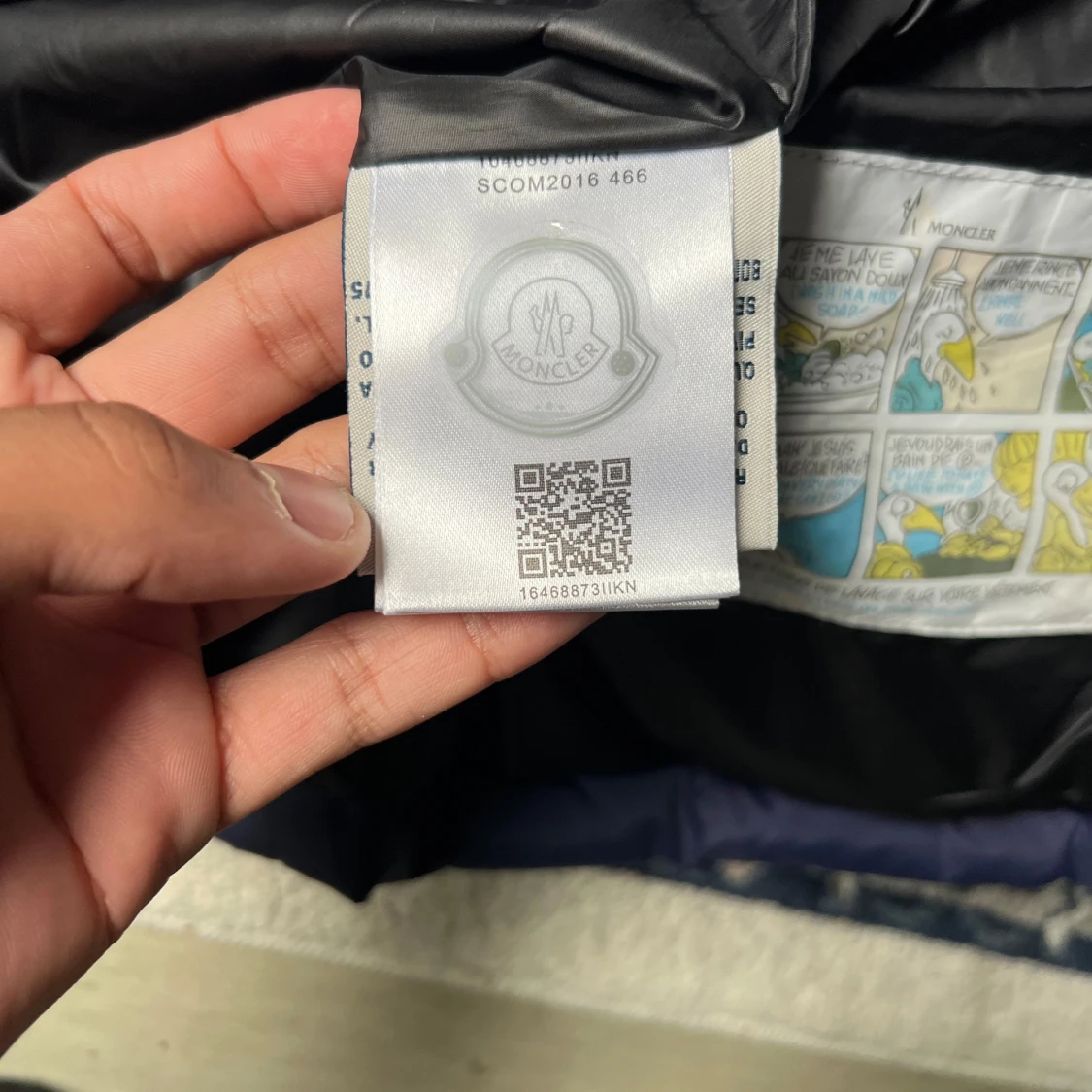 Moncler jacka M/S - 92