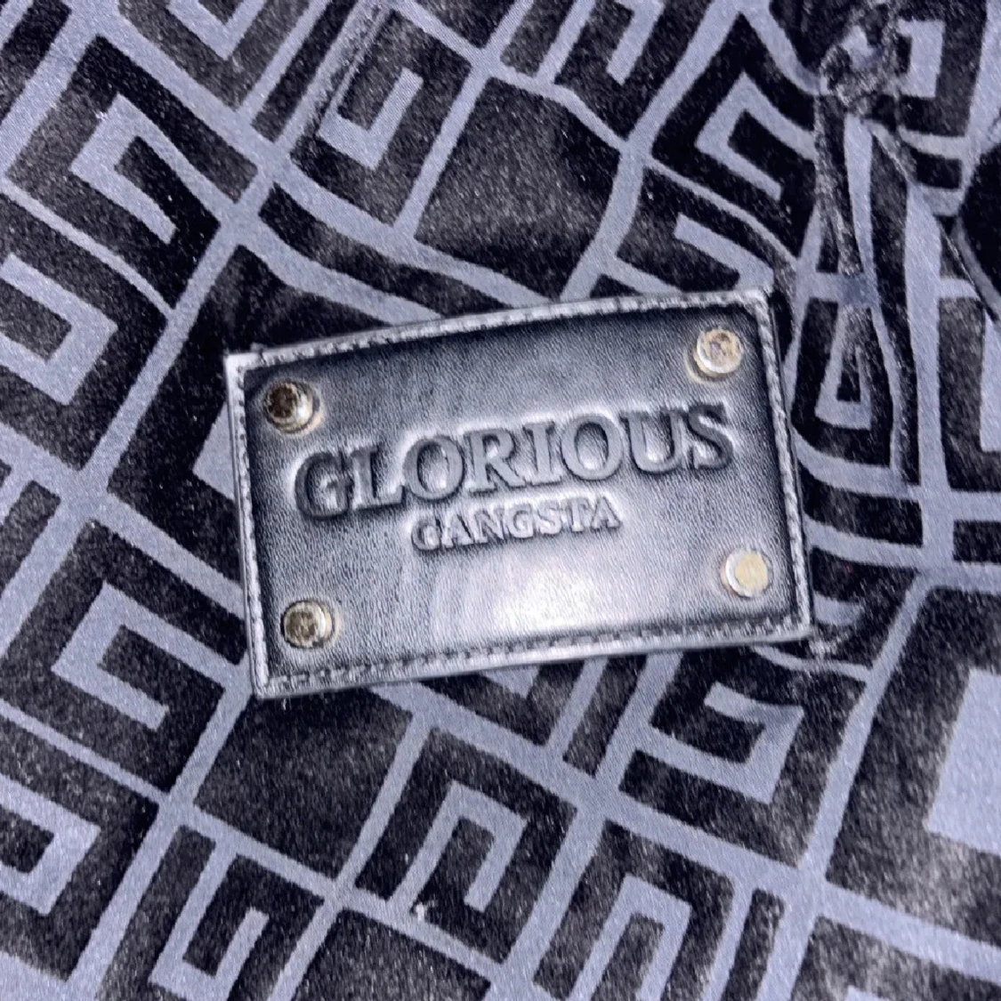 Svart pufferjacka från Glorious Gangsta - 91