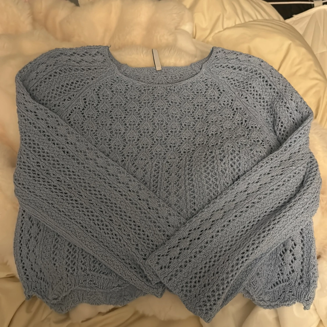 Stickad topp - 92