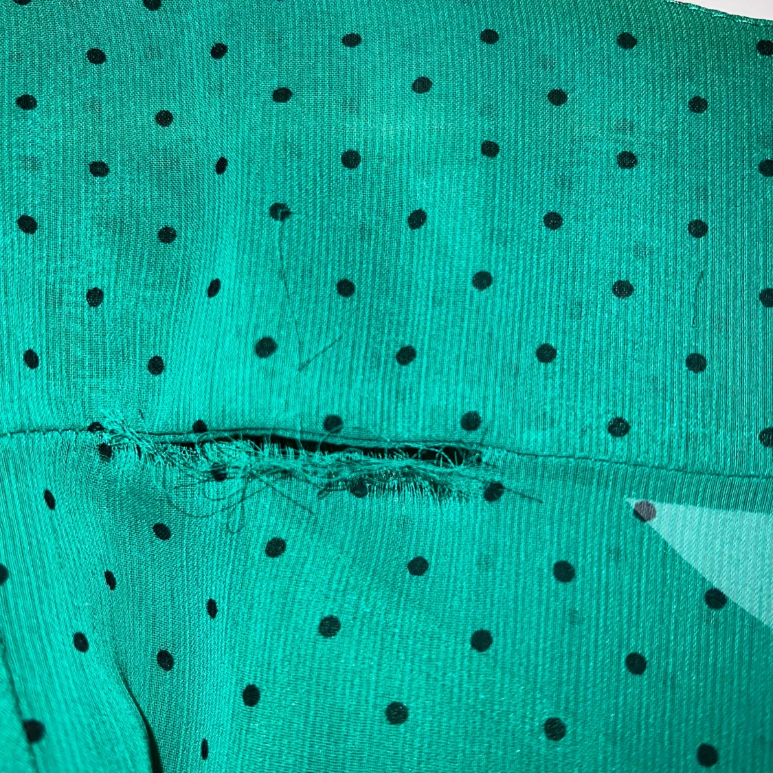 Grön klänning  - 91