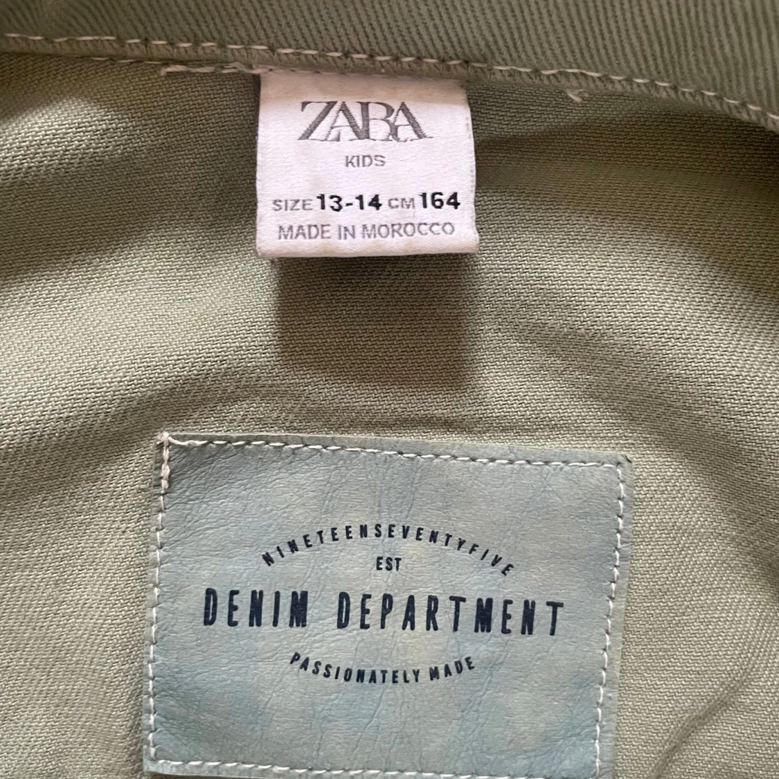 Jeans jacka Zara - 92