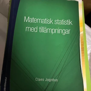Matematisk statistik med tillämpningar - Bok om matematisk statistik med fokus på praktiska tillämpningar. Perfekt för studenter eller yrkesverksamma inom statistik och matematik.