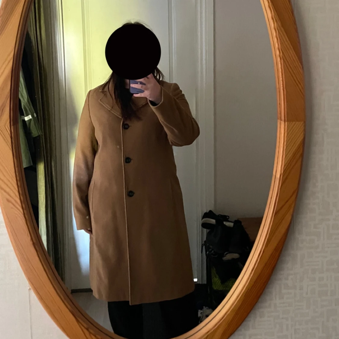 Hettemarks kappa brun  - 93