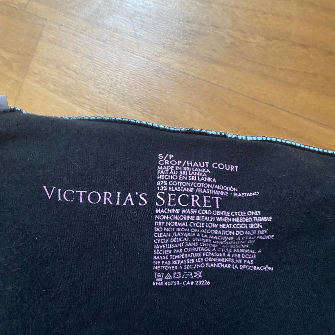 Svarta leggings från Victoria's Secret - 90