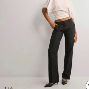 Lågmidjade kostymbyxor  - Säljer pga för korta på mig (171)❤️  Nypris 499 Säljer för 350