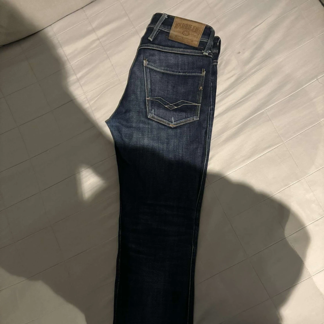 Mörkblå jeans från Diesel - 91