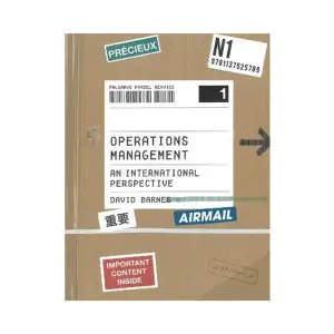 This fascinating new core textbook, authored by a highly respected academic with over a decade of industry experience, takes a global and strategic approach to the important topic of operations management (OM). Integrating contemporary and traditional theories the text covers everything a student needs to understand the reality of operations in the modern world and combines the latest cutting-edge thinking with innovative learning features. Written in a concise and engaging style and based on up-to-date research in the field, the book provides a range of international case studies and examples that help students to apply theoretical knowledge to real-world practice. This is a must-have textbook for students studying operations management modules on undergraduate, postgraduate and MBA programmes. In addition, this is an ideal textbook to accompany modules on operations strategy, production management and services management. Accompanying online resources for this title can be found at bloomsburyonlineresources.com/operations-management. These resources are designed to support teaching and learning when using this textbook and are available at no extra cost.    Format Pocket   Omfång 576 sidor   Språk Engelska   Förlag Bloomsbury Academic   Utgivningsdatum 2018-01-30   ISBN 9781137525789  