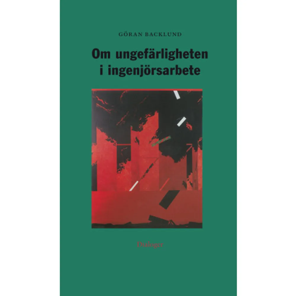 Detta är en studie av den ingenjörskunskap som inte nämns i traditionell utbildning, men som yrkets själ vilar på. Författaren har deltagit i utvecklingen av ett program för lärande för de redan erfarna ingenjörerna - Erfarenhetsutveckling - som bygger på Dialogseminaremetoden. I denna bok redovisas de resultat som kan förväntas för deltagare i programmet, något som också erbjuder ett bidrag till ingenjörsutbildningen.Programmet erbjuder en mötesplats mellan teknik och konst, där mötet mellan ingenjörer och Dramatens skådespelare fördjupar kunskapen om ingenjörsyrket: en träningsplats för det analogiska tänkandet.    Format Häftad   Omfång 293 sidor   Språk Svenska   Förlag Dialoger   Utgivningsdatum 2006-01-01   ISBN 9789197627207  . Böcker.