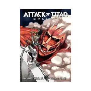 It's never been easier to attack Attack on Titan than with these new, giant-sized 3-in-1 omnibus editions! If you've been waiting for the final anime season to check out the do-or-die shonen adventure that defined a decade, now's your chance. These new books tuck almost 600 pages of manga behind a specially-embossed cover, all in a larger size than the regular version. Includes Vol. 1-3 of Attack on Titan.For eons, humans ruled the natural world. But a century ago, everything changed when the Titans appeared. Giant, grotesque parodies of the human form, these sexless monsters consumed all but a few thousand human beings, who took refuge behind giant walls. Today, the threat of the Titans is a distant memory, and a boy named Eren yearns to explore the world beyond the wall. But what began as a childish dream will become an all-too-real nightmare when a Titan finally knocks a hole in the wall, and humanity is once again on the brink of extinction...    Format Häftad   Omfång 592 sidor   Språk Engelska   Förlag Penguin USA   Utgivningsdatum 2021-10-19   ISBN 9781646513741  