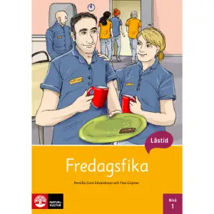 Serien innehåller fyra noveller, två noveller om Salva och två noveller om Hamid. Varje novell finns på två nivåer och kan användas i ett klassrum där elever har kommit olika långt i sin läsinlärning. Novellerna lämpar sig perfekt för gemensam läsupplevelse i smågrupper som grund för förståelse, färdighetsträning och fördjupning. Vackert illustrerade berättelser Till varje sida i novellen hör en detaljrik illustration som speglar och kompletterar novellernas innehåll. Varje novell går att koppla till vanliga teman och andra texttyper som man förväntas arbeta med i kurs A och B på studieväg 1. I lärarhandledningen finns de tillhörande texttyperna, såsom kvitto, sms-biljett, tidtabell m.m. som kopieringsunderlag. Lärarhandledning Till novellerna finns även en webbaserad lärarhandledning. Licensen gäller för en lärare i 12 månader. Materialet består av metodförslag, kopieringsunderlag med QR-koder samt övningar och diktamen. Alla noveller är inlästa och ljudfilerna är samlade här.   QR-koder Elever på studieväg 1 som har kort eller ingen studievana behöver enkelt få tillgång till digitalt material utan en inloggning i flera steg. Därför innehåller Lästid QR-koder som ger eleverna en direkt ingång till materialet på webben genom att scanna koden med sin telefon. Koderna finns som kopieringsunderlag. Läraren skriver ut koderna och eleverna klistrar in dem i sina skrivböcker och scannar när det är dags att öva. Med QR-koderna får eleverna tillgång till de inlästa novellerna och diktamen.