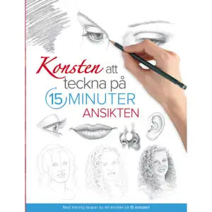 När man tecknar ansikten är det lätt att lägga ner mycket tid på att få till detaljer, uttryck och proportioner. Med den här boken lär du dig att göra det på bara 15 minuter med hjälp av korta och enkla anvisningar.Varje avsnitt i boken fokuserar på ett tema och visar med flera olika motiv hur du kan teckna ansikten steg för steg. Du får hjälp med olika tekniker, perspektiv och detaljer för att göra dina ansikten levande och realistiska.    Format Danskt band   Omfång 96 sidor   Språk Svenska   Förlag Tukan Förlag   Utgivningsdatum 2023-10-30   ISBN 9789180380300  