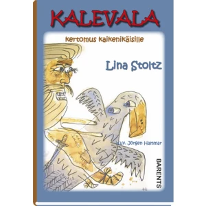 Kalevala : kertomus kaikenikäisille (inbunden, fin) - När mödrar går ut för att söka sina försvunna söner skakar marken och bävar bergen. Kalevala handlar om tjejer som hellre dränker sig än låter sig utnyttjas av gubbar.De vilda, trolska äventyren utspelas i Finlands typiskt nordiska miljö med skog och sjö, älg och björn. Och denna natur ger musiken dess speciella ton och poesi. När Väinämöinen tillverkade en kantele av en ungbjörk och försåg den med strängar av en flickas hårstrån, skapade det grönskande trädet och de ljusa lockarna så klara toner att bergen skälvde och blommorna fick lust att leka.    Format Inbunden   Omfång 126 sidor   Språk Finska   Förlag Barents publisher   Utgivningsdatum 2021-02-16   Medverkande Jörgen Hammar   ISBN 9789188843906  