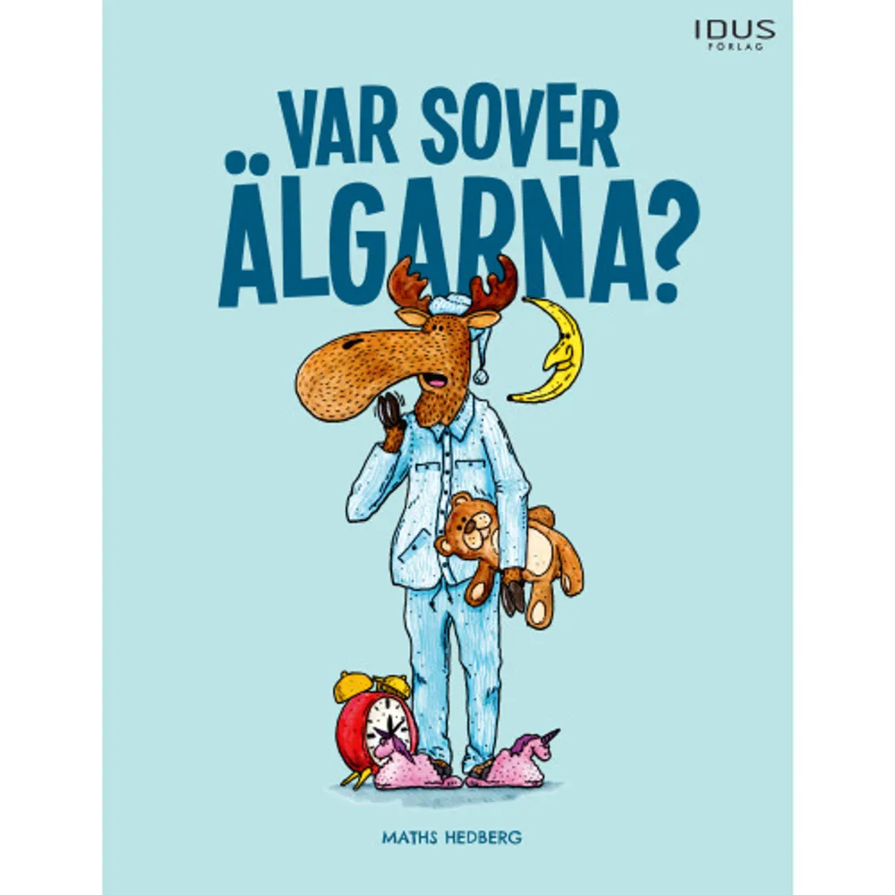 Har du någonsin funderat på var älgarna sover? Eller vill du kanske veta vad björnarna äter, hur ormarna sover och vad myrorna jobbar med? Var sover älgarna? är en färgglad och lärorik bok om hur djuren lever sina liv. Kanske är du själv inte helt olik en räv eller ett bi?Gillar ditt barn fakta och djur? Om ja, då är detta boken för hen. I denna bok finns det enormt mycket information om olika djur. Det är inte långa texter om varje djur men däremot finns det som sagt mycket fakta på varje sida. [] Illustrationerna i boken är härliga och jag skulle säga att detta är en fin informativ bok för målgruppen. Bokdjungeln    Format Inbunden   Omfång 44 sidor   Språk Svenska   Förlag Idus Förlag   Utgivningsdatum 2022-09-19   Medverkande Maths Hedberg   ISBN 9789176346549  . Böcker.