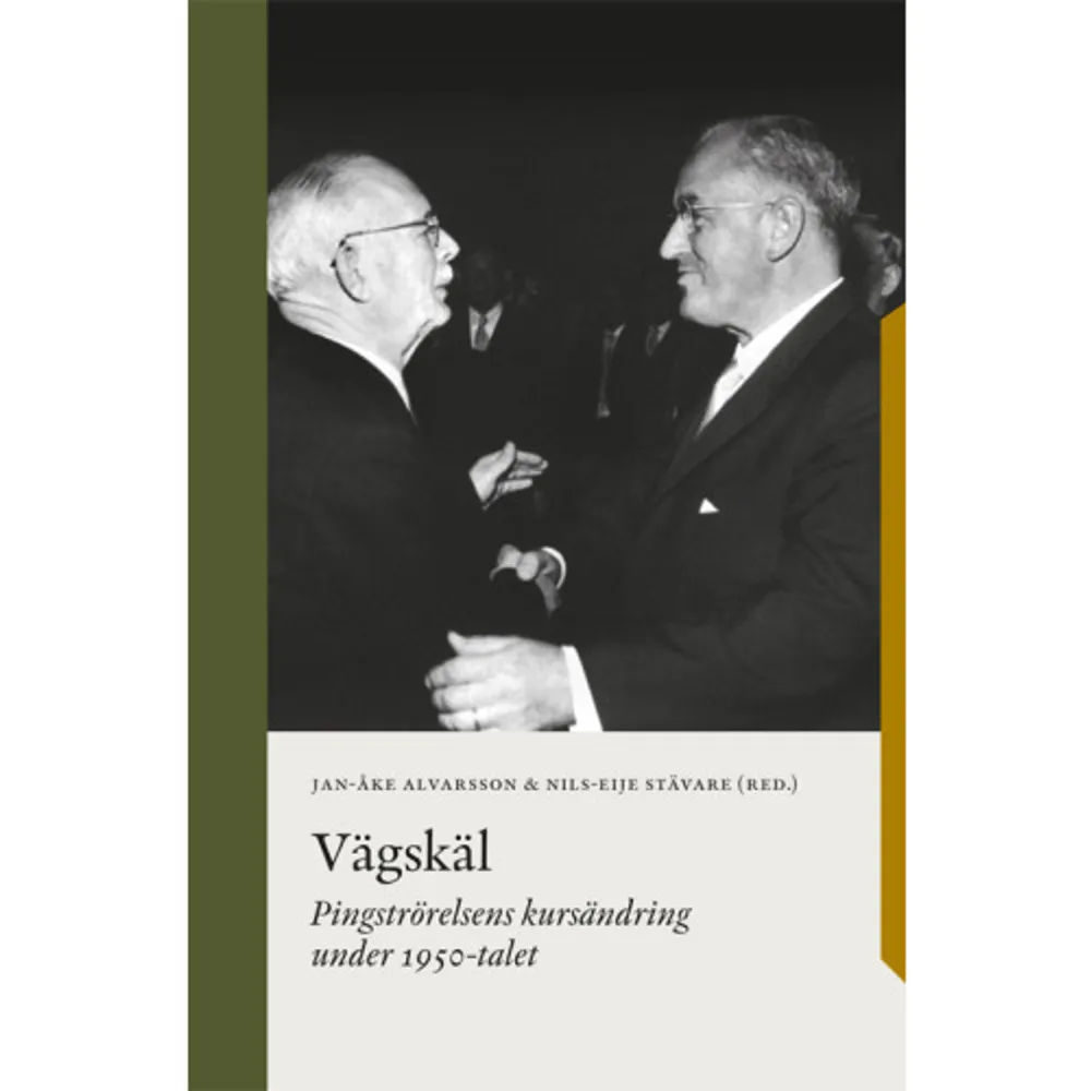 Femtiotalet innebar ett vägskäl för den svenska Pingströrelsen. Den rörelse som byggts på ett starkt informellt ledarskap fick plötsligt pro­blem när ledaren Lewi Pethrus 1958, efter nästan ett halvsekel, lämnade sin formella position som föreståndare i Filadelfiaförsamlingen i Stock­holm. Frustrationen som uppstod när Pethrus inte längre hade tillgång till och kontroll över tidskrifter, förlag och konferenser drabbade inte bara honom utan hela rörelsen. Hur skulle den nu organiseras? Dessutom var femtiotalet en tid av andlig förnyelse i Pingströrelsen. Efter ett fyrtiotal på tomgång kom nu »helandeväckelsen«, »särlaregns­ väckelsen« och »förnyelseväckelsen« att på olika sätt prägla och i vissa fall splittra rörelsen. I kalla krigets skugga kom dessa väckelsevågor, till­ sammans med ett stigande intresse för eskatologi, att förnya och förändra rörelsen på olika sätt. Den här boken handlar om detta avgörande decennium i svensk pingst­rörelse. Den ger oss en bakgrund till kursändringen genom att skildra de dåtida samhällsförändringarna i Sverige. Den sätter också in händelserna i ett internationellt perspektiv. Särskilt skildras kontakterna mellan Sverige och USA. Den förser oss med speciella skildringar av de olika väckelse­ vågorna och vi får även en jämförelse mellan den teologi som predikades på femtiotalet och den som framfördes vid pingstväckelsens början. Slutligen sätts det dåtida maktskiftet i Pingströrelsen in i ett historiskt perspektiv. Artiklarna har fötts ur seminariearbetet vid Institutet för Pentekostala Studier i Uppsala. Författarna är, eller har varit, knutna till Uppsala uni­ versitet i ämnena kyrkohistoria eller kulturantropologi.    Format Danskt band   Omfång 168 sidor   Språk Svenska   Förlag Artos & Norma Bokförlag   Utgivningsdatum 2015-04-10   Medverkande Jan-Åke Alvarsson   Medverkande Nils-Eije Stävare   ISBN 9789175807461  . Böcker.