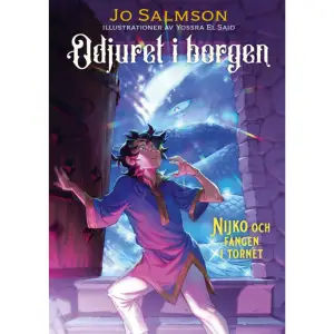 Ny förtrollande fantasyserie av succéförfattaren Jo Salmson! Spännande och lättläst, med slående illustrationer av Yossra El Said.I staden där Nijko bor finns gott om vatten och frodig grönska. Men utanför stadsmuren breder öknen ut sig.I den stängda borgen, högt upp i tornet, bor ett odjur. Det talar man helst inte om.När vattnet i kanalerna nästan torkar ut grips stadens invånare av panik.Kommer de nu att både törsta och svälta?Borgen döljer fler hemligheter än någon kunnat ana.Nu måste Nijko våga allt för att avslöja dem!Fantasymästaren Jo Salmson har skapat en ny värld! Hennes tidigare bästsäljande fantasyserier om bland annat Tam, Maro och Häxfolket har älskats och lästs av hundratusentals barn. Hon kan som ingen annan måla upp fantastiska världar och äventyr som drar med sig läsaren från första till sista sidan. I serien Odjuret i borgen finns element av den klassiska sagan, den som har något viktigt att berätta. Nijko och fången i tornet är andra delen av tre i serien Odjuret i borgen.    Format Kartonnage   Omfång 144 sidor   Språk Svenska   Förlag Bokförlaget Semic   Utgivningsdatum 2022-03-14   Medverkande Moa Edlund   Medverkande Jo Salmson   Medverkande Yossra El Said   ISBN 9789155270360  