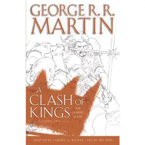  As chaos grips Westeros, a flaming red comet continues to burn a crimson path across the sky. Some see this fiery herald as a sign of their impending victory. Others see it as a mark of the blood and terror that will soon engulf this divided kingdom. But one thing is certain: None of the six contenders who seek either the Iron Throne, or the lands their ancestors once held as kings, are willing to back down. And as factions scatter or come together, there are many witnesses to the unrest that is to come.Arya Stark finds herself in the heart of enemy territory at Harrenhal, while her mother is trapped between two brothers battling each other for their dead brother's throne. In the heart of King's Landing, Tyrion is busy ferreting out traitors as the Hand of the King, while Jon is beginning to comprehend the lawlessness of life beyond the Wall. New friends arrive in Winterfell for Bran, a forgotten son finds life in the Iron Islands quite different than he remembered, and the Mother of Dragons at last arrives in the fabled city of Qarth.But even as these would-be kings draw their lines of battle, it is the people of Westeros who will most suffer for their ambitions. For when kings clash, it is the commoners who bear the greatest cost.     Format Inbunden   Språk Engelska   Utgivningsdatum 2019-10-01   ISBN 9780440423256  