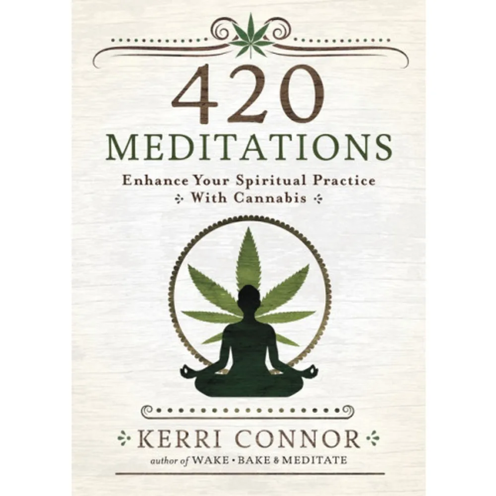 Discover 420 meditations that have been designed to enhance your spiritual journey and integrate the profound feelings, healing energies, and wise insights of cannabis. 420 Meditations provides daily prompts for contemplation, self-inquiry, and reflection, as well as chants, mantras, breathwork techniques, and more. Learn how to work with the energy of stones and essential oils, explore recipes for engaging your sense of taste, and listen to the songs and natural sounds that author Kerri Connor recommends for your sessions. In addition to daily cannabis meditations, this book provides meditations corresponding to moon phases, sabbats, elements, chakras, and auras. With tips for reaching peak experiences and integrating all your senses into your practice, this book supports your quest for a life of mindfulness and peace.    Format Häftad   Omfång 288 sidor   Språk Engelska   Förlag Llewellyn   Utgivningsdatum 2021-05-01   ISBN 9780738765280  . Böcker.