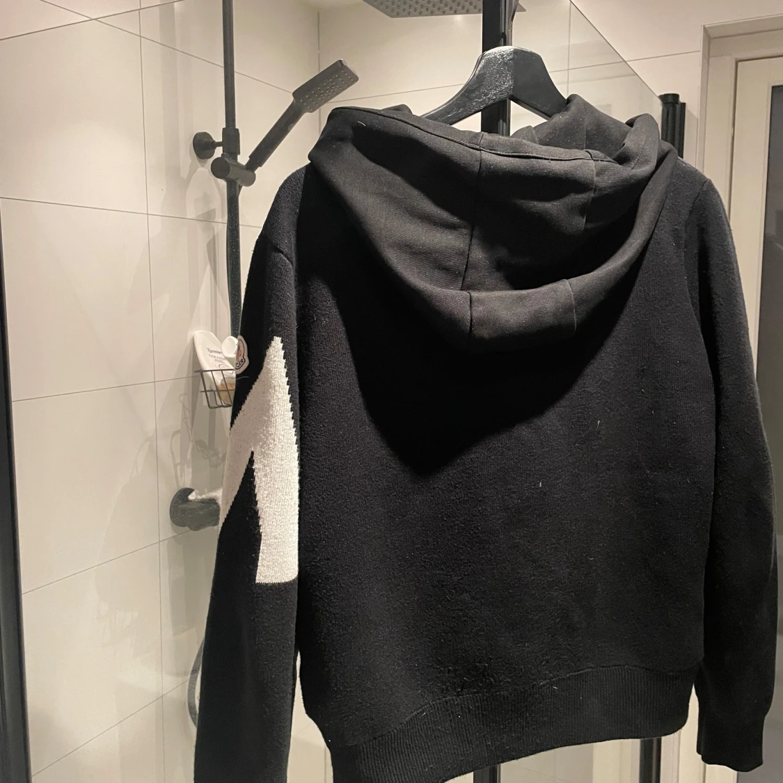 Moncler Tricot Cardigan med huva - 90