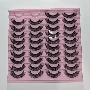 Lösögonfransar - Säljer 19 st lösögonfransar. Fransarna är täta och fylliga, från Shein! 