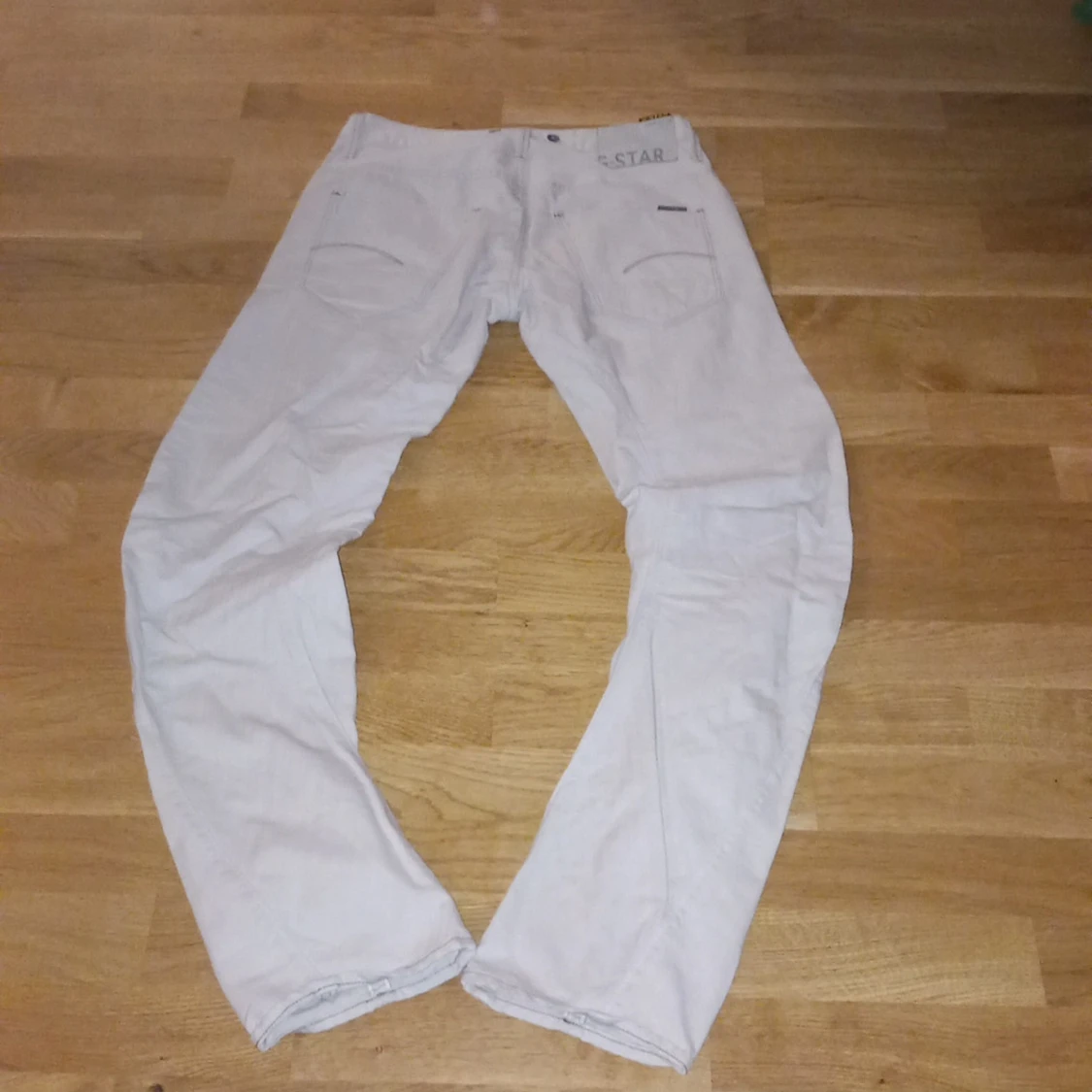 Vita byxor från G-Star - 90