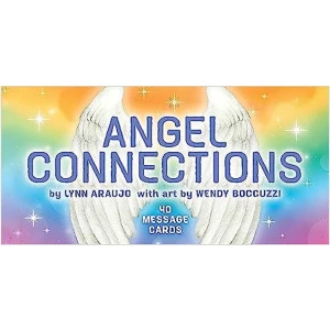 Angel Connections - The Angel Connections deck provides 40 ways to recognize and interpret the signs of angels all around us, including angel numbers. Each card presents a visual image of an angel sign along with a message that guides the reader to understand and receive the angel’s blessing. Deck includes 6 cards identifying archangels and the ways they communicate their presence.