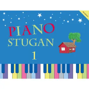 Pianostugan är en rolig pianoskola för nybörjare. Här finns fina melodier i olika stilar, både välkända och nya låtar som kan bli riktiga favoriter. Boken är illustrerad i fyrfärg och innehåller gott om pysselsidor. Många av låtarna har vuxenackompanjemang och de flesta har ackordanalys. Inför denna upplaga har boken genomgått en omfattande revidering. Pianostugan fungerar lika bra i gruppundervisning som i individuell undervisning. Armenohi Hakobyan arbetar som pianopedagog sedan 1990. Hon har studerat piano och pianopedagogik hos Margareta Strömblad och tonsättare Mats Persson på SMI, Stockholms Musikpedagogiska Institut. Vid tiden för bokens utgivning är hon verksam i Sundbybergs Musikskola.    Format Häftad   Omfång 64 sidor   Språk Svenska   Förlag Notfabriken   Utgivningsdatum 2020-07-27   Medverkande Armenohi Hakobyan   ISBN 9789188937407  