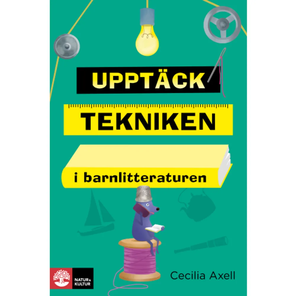 Tekniken finns i vår vardag och vår historia, den påverkar och hjälper oss dagligen i allra högsta grad. Men är vi alltid medvetna om tekniken? Och är den alltid av godo? Hur påverkar den oss egentligen?  Boken ger dig som blivande eller yrkesverksam lärare inom förskola och grundskola F–6:  kunskap och allmänbildning inom teknikämneten metod för hur du med barnlitteraturen som utgångspunkt kan skapa intresse och förståelse för teknikunderlag för samtal i enlighet med kursplanens intentioner om hur teknik påverkar oss människor, vårt samhälle och vår miljö.Med utgångspunkt i skönlitterära barnböcker – som exempelvis böckerna om Mamma Mu, Pettson och Findus samt Kalle och chokladfabriken – visas här konkret hur du kan föra diskussioner som väcker nyfikenhet, fördjupar förståelsen samt främjar det kritiska tänkandet.För yrkesverksamma eller blivande lärare inom förskola och grundskola, F–6, är detta en mycket läsvärd bok med nya, kreativa tankar kring teknikämnet.Gunilla Essén, BTJ     Format Danskt band   Omfång 189 sidor   Språk Svenska   Förlag Natur & Kultur Akademisk   Utgivningsdatum 2017-01-14   Medverkande John Eyre   Medverkande Cristina Jäderberg   ISBN 9789127146532  . Böcker.