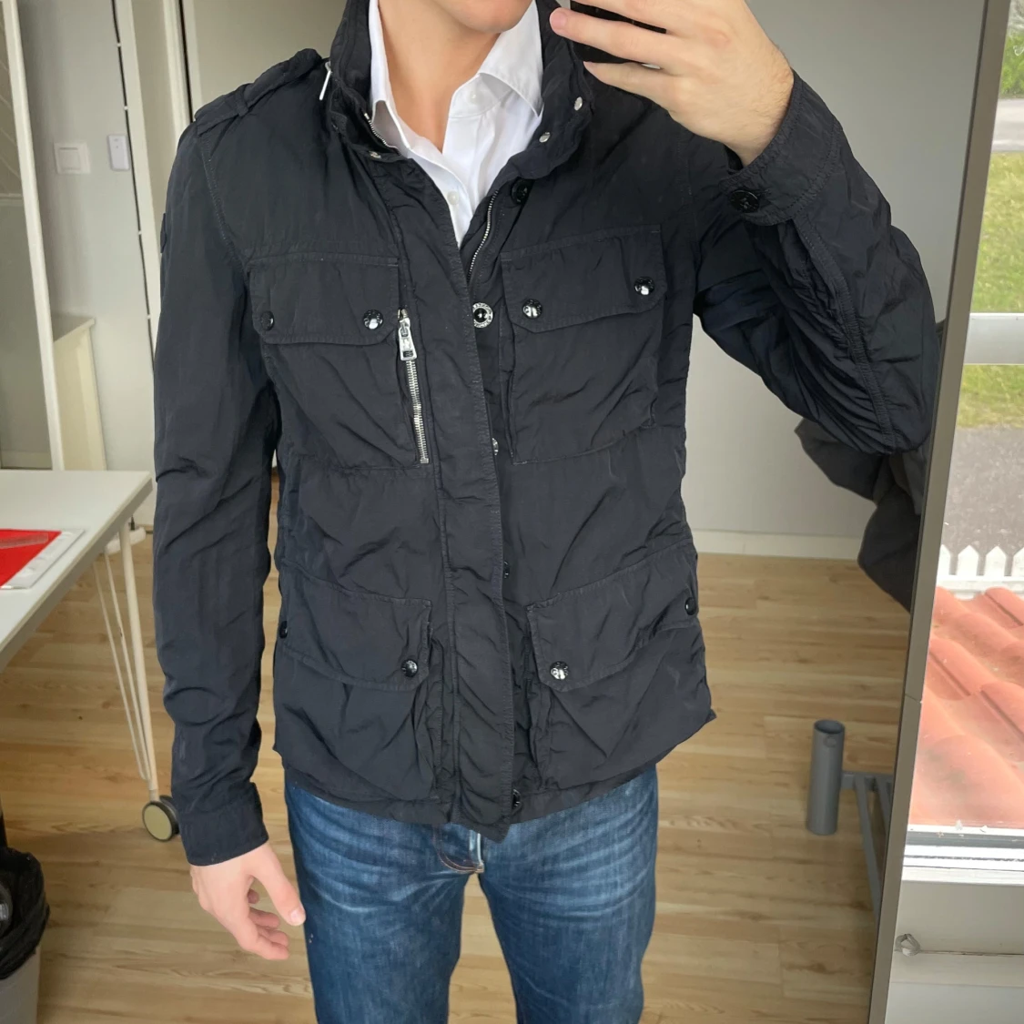 Moncler field jacka - 90