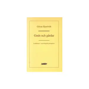 Med denna bok lämnar en av Nordens främsta agrarsociologer en inträngande teoretisk och empirisk analys av jordbrukets struktur och utveckling under de senaste hundra åren. Göran Djurfeldt studie är inget mindre än en systematisk undersökning av jordbrukets förutsättningar i en industrialiserad värld.    Format Häftad   Språk Svenska   Utgivningsdatum 1994-01-01   ISBN 9789179240776  