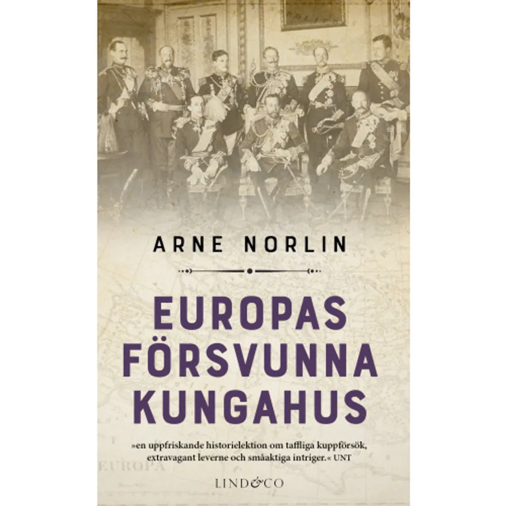 En gång hade nästan alla länder i Europa en kung, kejsare eller tsar. Men för drygt hundra år sedan blev de allt färre, i följderna av krig, uppror och revolutioner. Napoleon III i Frankrike, Nikolaj II i Ryssland, Vilhelm II i Tyskland fram till Konstantin II i Grekland 1974. I dag finns bara sju kungadömen kvar. Men hur gick det till när kungarna förlorade sina kronor och vad hände sedan? Europas försvunna kungahus är en underhållande resa genom vår moderna historia. Här ryms det större perspektivet så väl som mindre kända episoder ur regenternas extraordinära liv. Vi får också träffa flera av ättlingarna till de avsatta regenterna, bland andra den charmerande Simeon av Bulgarien, Karl von Habsburg, sonson till den siste österrikiske kejsaren och unge Leka Zogu, barnbarn till Albaniens kung Zog. ARNE NORLIN (f. 1947) är journalist och författare. Han har ett förflutet som reporter på Aftonbladet och är kanske mest känd för sina uppskattade barn- och ungdomsböcker. Men han har också utkommit med rosade fackböcker för vuxna, bland andra Familjen Bernadotte Makten, myterna, människorna (2015). 