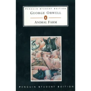 Animal Farm (pocket, eng) - When the downtrodden animals of Manor Farm overthrow their master Mr Jones and take over the farm themselves, they imagine it is the beginning of a life of freedom and equality. But gradually a cunning, ruthless elite among them, masterminded by the pigs Napoleon and Snowball, starts to take control. Soon the other animals discover that they are not all as equal as they thought, and find themselves hopelessly ensnared as one form of tyranny is replaced with another. Orwell's chilling `fairy story' is a timeless and devastating satire of idealism betrayed by power and corruption.    Format Pocket   Omfång 112 sidor   Språk Engelska   Förlag Penguin Books Ltd.   Utgivningsdatum 2009-10-29   ISBN 9780140817690  