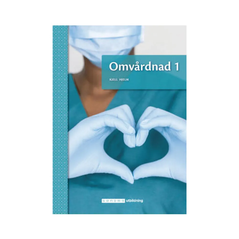 Det här läromedlet är i enlighet med Gy21. Eleven får lära sig hur man gör observationer av patientens/brukarens tillstånd samt hur man dokumenterar och rapporterar dessa vidare. Boken redogör för centrala begrepp inom omvårdnad och beskriver vikten av ett etiskt förhållningssätt i kommunikationen med och bemötandet av patienter, brukare och anhöriga. Likaså ger Omvårdnad 1 en grundlig genomgång av den lagstiftning som är aktuell inom området samt en inblick i hur omvårdnadsarbete har sett ut genom historien. Förståelsen för andra medarbetares kompetenser och vikten av teamarbete är exempel på andra bärande delar i boken. Boken finns även i heldigital version i vår plattform Kampus.     Format Häftad   Omfång 408 sidor   Språk Svenska   Förlag Sanoma Utbildning   Utgivningsdatum 2021-05-07   ISBN 9789152360019  . Böcker.