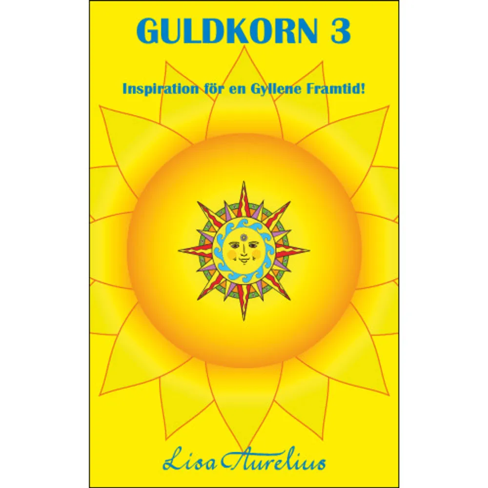 GULDKORN – inspiration för en Gyllene Framtid!Vi befinner oss i övergången till Vattumannens Gyllene Tidsålder på Jorden. Detta är ett prövande skede, då Mörkret synliggörs parallellt med att Ljuset växer. Det är av största vikt att vi håller vår frekvens hög, det vill säga att vi lever i ett tillstånd av inre glädje och harmoni. Denna bokserie är skapad som ett hjälpmedel för detta. GULDKORN-serien består av tre böcker där varje bok innehåller 108 ”guldkorn” – korta, inspirerande texter som inte behöver läsas i någon speciell ordning. Du kan slå upp och läsa var som helst i boken – och se vilket guldkorn som vill tala till dig just nu. Varje bok innehåller även tre längre bonustexter, så totalt blir det 111 texter i varje bok och 333 texter allt som allt!Den Gyllene Framtiden är redan här – du kan stiga in i den här och nu!OM FÖRFATTAREN: Lisa Aurelius är en uppskattad ”kosmisk inspiratör”. Hennes texter är spridda genom facebooksidan ”Lisa Aurelius – Guldsolen Astrologi” samt bloggen på hemsidan. Lisa är också skribent i tidningen Inspire, där hon i varje nummer skriver den Astrologiska Väderleksrapporten. Lisa har tidigare utgivit ”Astrokalendern 2023” som är en kombinerad astrologibok och veckokalender för medveten andlig utveckling.www.lisaaurelius.com    Format Pocket   Omfång 120 sidor   Språk Svenska   Förlag Lisa Aurelius   Utgivningsdatum 2022-11-08   ISBN 9789198820324  . Böcker.