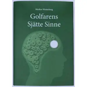 Golfarens Sjätte Sinne riktar sig till dig som vill spela bättre golf! Du gör det genom att lära dig mer om dig själv och golfslagets psykologi. Boken bygger på vetenskap och författaren kopplar denna till personliga erfarenheter och gör därför Golfarens Sjätte Sinne till en uppslukande och lättläst bok. Författaren har en unik bakgrund med en 15 årig bakgrund som tourspelare, en kandidatexamen i psykologi och utbildad PGA tränare. Lägg därtill 10 års erfarenhet som golftränare och coach världen över.    Format Inbunden   Omfång 248 sidor   Språk Svenska   Förlag Fanto Förlag   Utgivningsdatum 2016-11-14   ISBN 9789198356007  