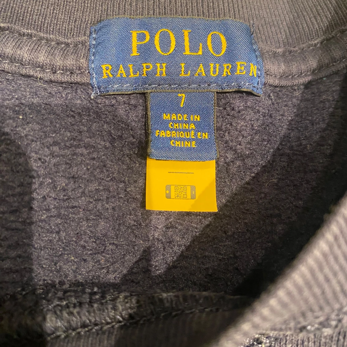 Blå tröja från Polo Ralph Lauren - 90