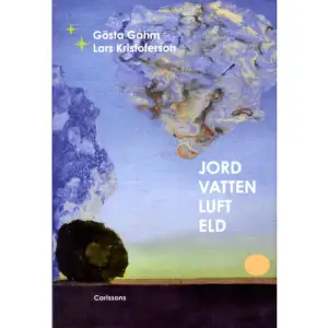 Människan mäter sig nu med naturen i att förändra klimatet, livets villkor och dess utveckling. Jorden är en utsatt planet, inte bara genom människans framfart utan också genom krafter utifrån och ett bombardemang av strålning, partiklar och kroppar från rymden. Miljön formas genom en mångfald processer som verkat sedan jorden bildades för 4,6 miljarder år sedan. Jord, vatten, luft, eld är en pedagogisk och medryckande berättelse om vår värld, från atomerna som utgör våra kroppar till galaxerna som omger oss. Boken är vackert illustrerad med konstverk av Ingela Strandberg och Sigvard Broman. Gösta Gahm är professor emeritus vid Stockholms universitet och hans forskning rör stjärnbildning i Vintergatan. Han arbetar kontinuerligt med att föra ut vetenskap till en bredare publik, och är en av upphovsmännen till världens största modell av solsystemet, Sweden Solar System. Lars Kristoferson är doktor i astronomi och har forskat i rymdplasmafysik. Han arbetar nu med global energi och miljö, som forskare vid bland annat Stockholm Environment Institute och därefter chef för Världsnaturfonden WWF.    Format Inbunden   Omfång 154 sidor   Språk Svenska   Förlag Carlsson   Utgivningsdatum 2013-04-05   Medverkande Lars Kristoferson   Medverkande Ingela Strandberg   Medverkande Sigvard Broman   Medverkande Bo Herlin   ISBN 9789173315630  