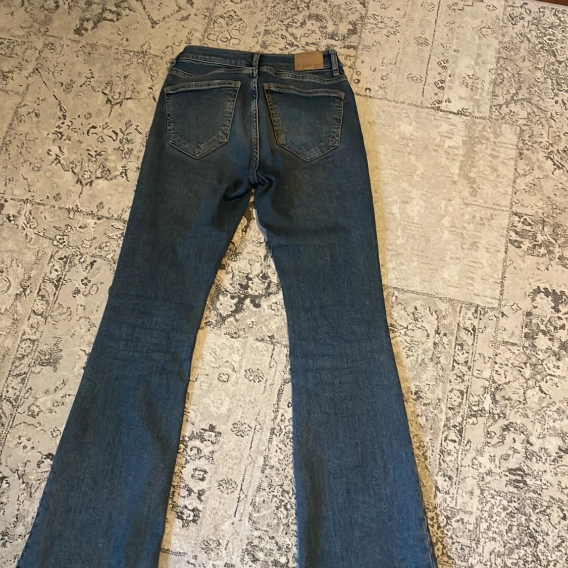 Blå bootcut jeans från G Perfect Jeans - 2