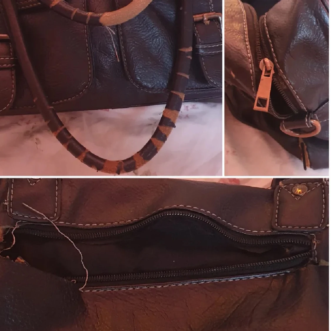 Svart axelväska från Enrico Benetti - 2