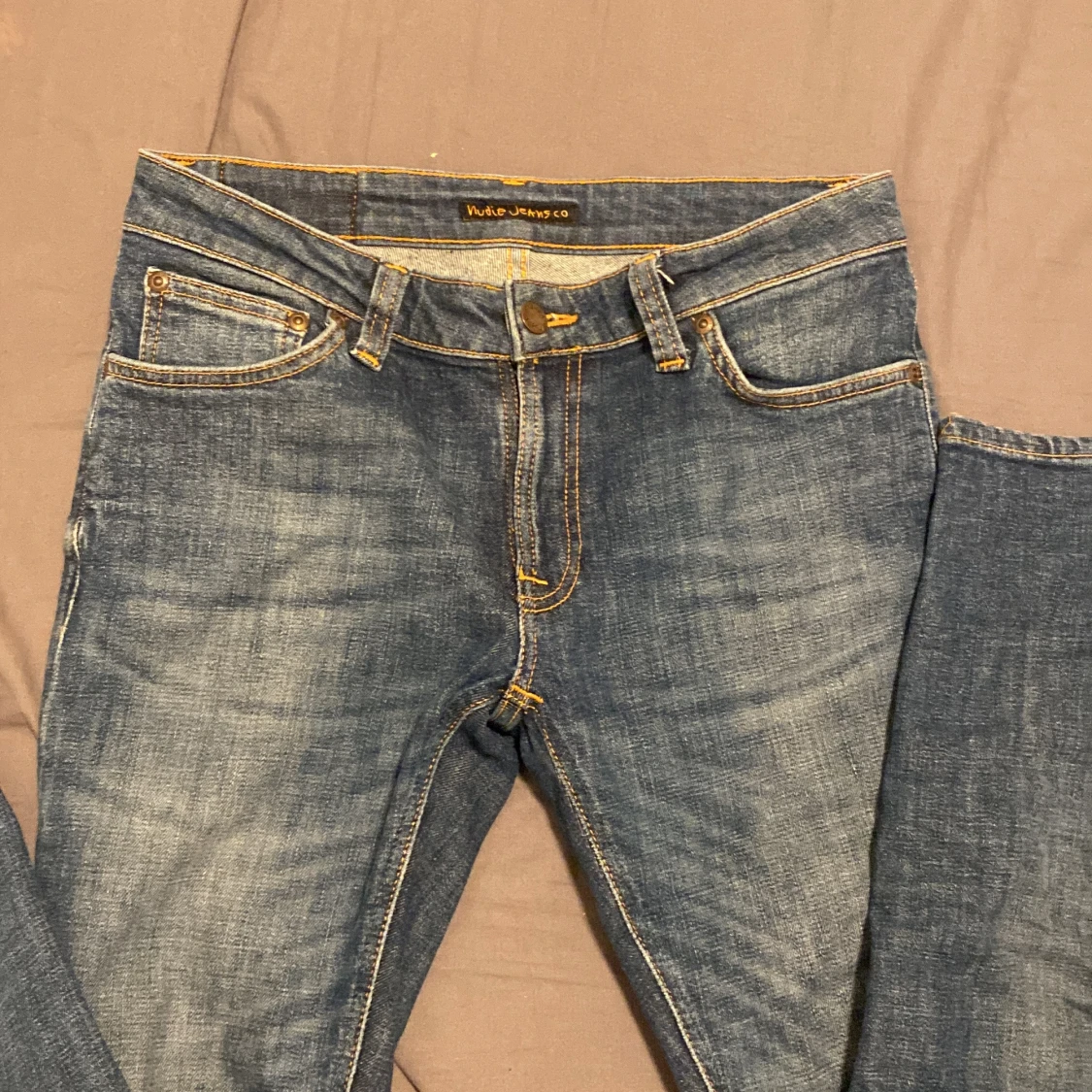 Blå jeans från Nudie Jeans - 1