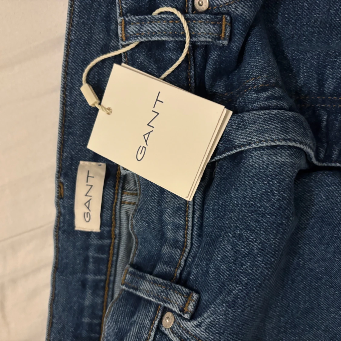 Blå jeans från GANT - 3