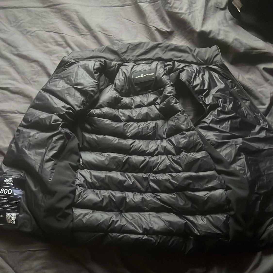 Svart dunväst från Sail Racing - 1